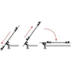 Metal Table Top Easel 10 Metal Table Top Easel -Pebeo Sales MetalTableTopEasel 3