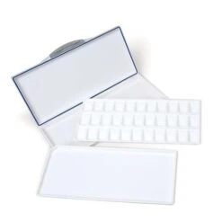 Mijello Fusion Watercolour Box Palettes 12 Mijello Fusion Watercolour Box Palettes -Pebeo Sales MijelloFusionWatercolourBoxPalettes 4