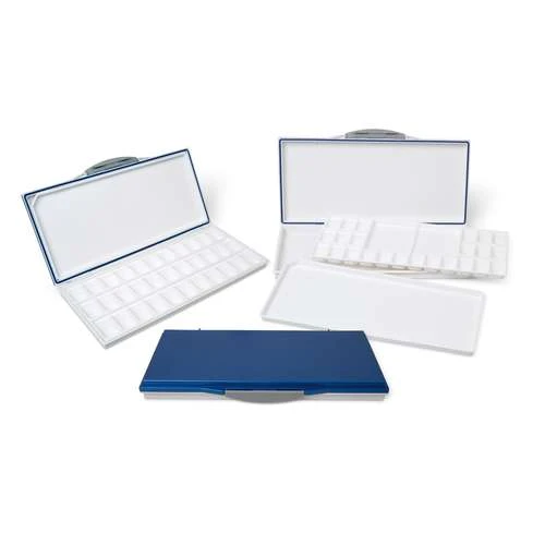 Mijello Fusion Watercolour Box Palettes 3 Mijello Fusion Watercolour Box Palettes