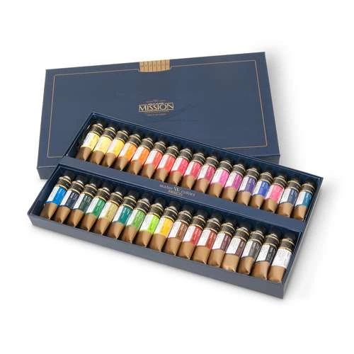 Mijello Mission Gold Watercolour Paints Sets 3 Mijello Mission Gold Watercolour Paints Sets