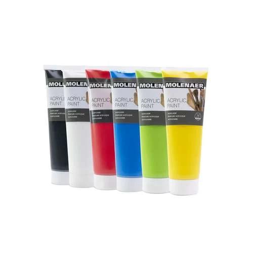 Molenaer Acrylic Paint Sets 4 Molenaer Acrylic Paint Sets - Image 2