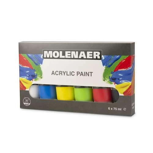 Molenaer Acrylic Paint Sets 3 Molenaer Acrylic Paint Sets