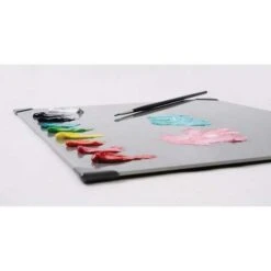 NEW WAVE® | POSH™ Glass Palettes — Table Palettes -Pebeo Sales NEWWAVEC2AE7CPOSHE284A2GlassPalettesE28094tablepalettes 2