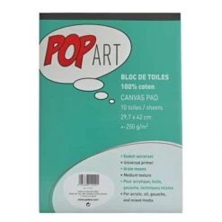 Pebeo Pébéo Pop Art Canvas Pads 7 Pebeo Pébéo Pop Art Canvas Pads -Pebeo Sales PC3A9bC3A9oPopArtCanvasPads 2