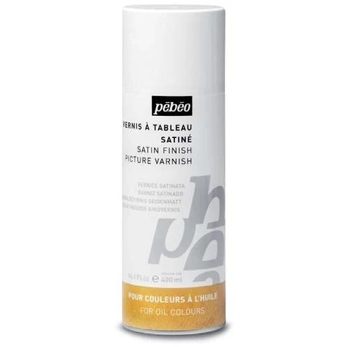 Pebeo Pébéo Satin Picture Varnish Spray 3 Pebeo Pébéo Satin Picture Varnish Spray