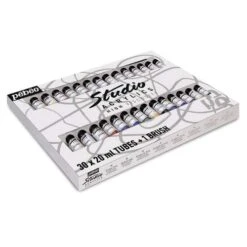 Pebeo Pébéo Studio Acrylic Paint Sets -Pebeo Sales PC3A9bC3A9oStudioAcrylicPaintSets 2