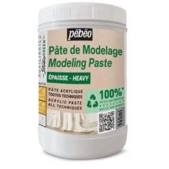 Pebeo Pébéo Studio Green Heavy Modelling Paste -Pebeo Sales PC3A9bC3A9oStudioGreenHeavyModellingPaste 2