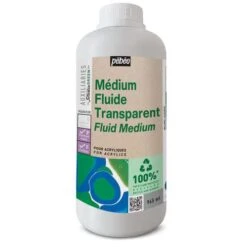 Pebeo Pébéo Studio Green Transparent Fluid Medium -Pebeo Sales PC3A9bC3A9oStudioGreenTransparentFluidMedium 2