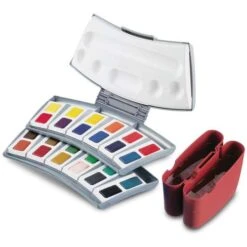 Pelikan Student Watercolour Set -Pebeo Sales PelikanStudentWatercolourSet 1