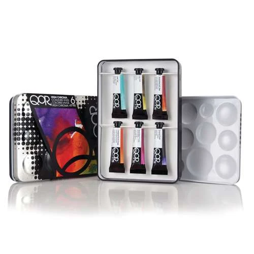 Golden QoR Introductory Watercolour Sets 3 Golden QoR Introductory Watercolour Sets