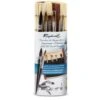 Raphaël | Bamboo Watercolour Brush Wallet — With 6 Brushes -Pebeo Sales RaphaC3ABl7CBambooWatercolourBrushWalletE28094with6brushes