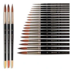 Raphaël Series 8402 Extra Fine Point Watercolour Brushes