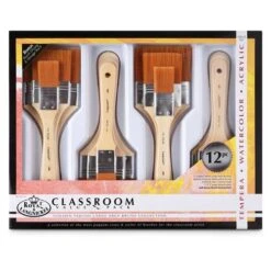 Royal & Langnickel Gold Taklon Spalter Pack