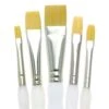 Royal & Langnickel Soft-Grip Flat Brush Set