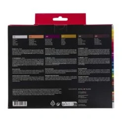 Royal Talens | AMSTERDAM Portrait Set — 6 X 120 Ml 11 Royal Talens | AMSTERDAM Portrait Set — 6 X 120 Ml -Pebeo Sales RoyalTalens7CAMSTERDAMPortraitSetE280946x120ml 4
