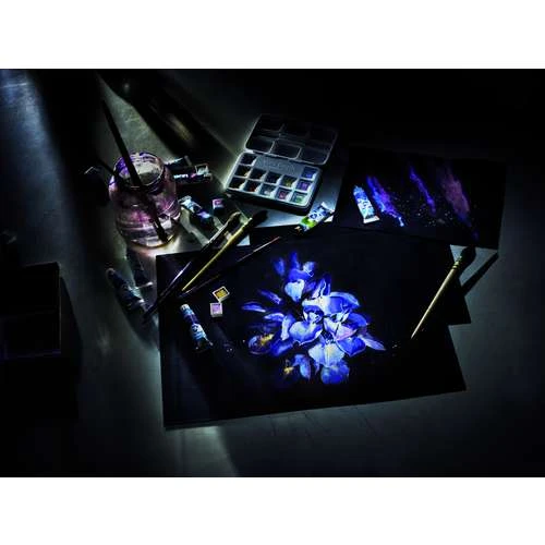 Royal Talens | Van Gogh Pocket Box — 12 Metallic & Interference Colours 6 Royal Talens | Van Gogh Pocket Box — 12 Metallic & Interference Colours - Image 4