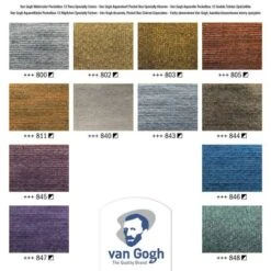 Royal Talens | Van Gogh Pocket Box — 12 Metallic & Interference Colours 12 Royal Talens | Van Gogh Pocket Box — 12 Metallic & Interference Colours -Pebeo Sales RoyalTalens7CvanGoghPocketBoxE2809412metallic26amp3Binterferencecolours 4
