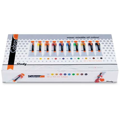 Royal Talens Cobra Student Oil Set 4 Royal Talens Cobra Student Oil Set - Image 2