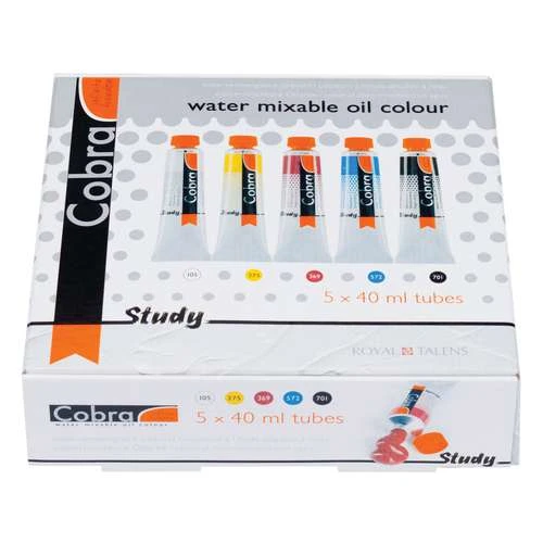 Royal Talens Cobra Student Oil Set 5 Royal Talens Cobra Student Oil Set - Image 3