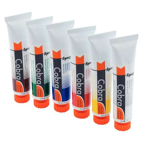 Royal Talens Cobra Student Oil Set 6 Royal Talens Cobra Student Oil Set - Image 4