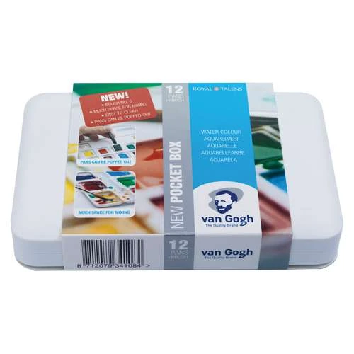 Royal Talens Van Gogh Pocket Watercolour Set 4 Royal Talens Van Gogh Pocket Watercolour Set - Image 2
