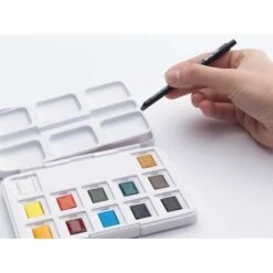 Royal Talens Van Gogh Pocket Watercolour Set 11 Royal Talens Van Gogh Pocket Watercolour Set -Pebeo Sales RoyalTalensVanGoghPocketWatercolourSet 3