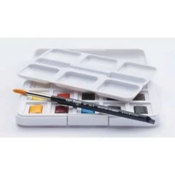 Royal Talens Van Gogh Pocket Watercolour Set 12 Royal Talens Van Gogh Pocket Watercolour Set -Pebeo Sales RoyalTalensVanGoghPocketWatercolourSet 4