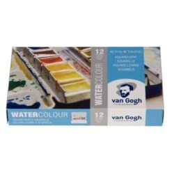 Royal Talens Van Gogh Watercolour Metal Box Sets -Pebeo Sales RoyalTalensVanGoghWatercolourMetalBoxSets 2
