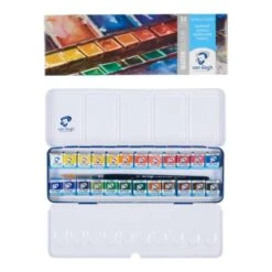 Royal Talens Van Gogh Watercolour Metal Box Sets -Pebeo Sales RoyalTalensVanGoghWatercolourMetalBoxSets 5