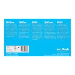 Royal Talens Van Gogh Watercolour Set - 12 X 10ml Tubes -Pebeo Sales RoyalTalensVanGoghWatercolourSet 12x10mltubes 3