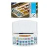 Royal Talens Van Gogh Watercolour Set - 18 Half Pans 1 Royal Talens Van Gogh Watercolour Set - 18 Half Pans -Pebeo Sales RoyalTalensVanGoghWatercolourSet 18halfpans