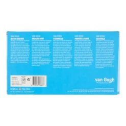 Royal Talens Van Gogh Watercolour Set - 18 Half Pans -Pebeo Sales RoyalTalensVanGoghWatercolourSet 18halfpans 4