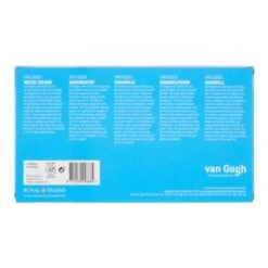 Royal Talens Van Gogh Watercolour Set - 24 Half Pans 11 Royal Talens Van Gogh Watercolour Set - 24 Half Pans -Pebeo Sales RoyalTalensVanGoghWatercolourSet 24halfpans 4