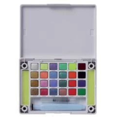 SAKURA | Koi Pocket Field Sketch Box — Sets -Pebeo Sales SAKURA7CKoiPocketFieldSketchBoxE28094sets 2