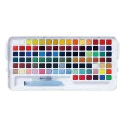Sakura | Koi Water Color Studio Set — 96 Half Pans -Pebeo Sales Sakura7CKoiWaterColorStudioSetE2809496halfpans 1