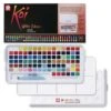 Sakura | Koi Water Color Studio Set — 96 Half Pans 1 Sakura | Koi Water Color Studio Set — 96 Half Pans -Pebeo Sales Sakura7CKoiWaterColorStudioSetE2809496halfpans