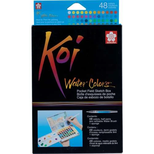 Sakura Koi Watercolour Sketch Sets 5 Sakura Koi Watercolour Sketch Sets - Image 3