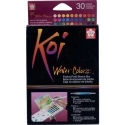 Sakura Koi Watercolour Sketch Sets 11 Sakura Koi Watercolour Sketch Sets -Pebeo Sales SakuraKoiWatercolourSketchSets 3