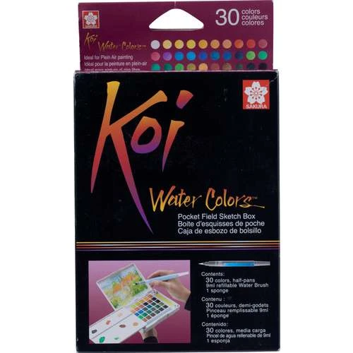 Sakura Koi Watercolour Sketch Sets 6 Sakura Koi Watercolour Sketch Sets - Image 4