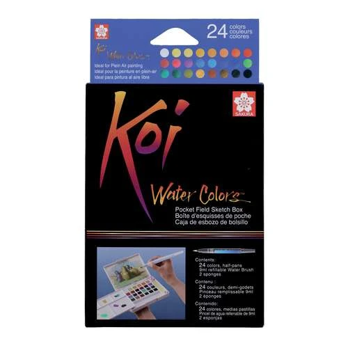 Sakura Koi Watercolour Sketch Sets 3 Sakura Koi Watercolour Sketch Sets