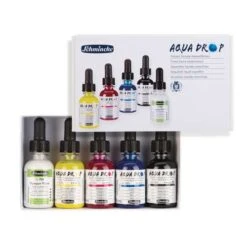 Schmincke | AQUA DROP® — 5 X 30 Ml Sets -Pebeo Sales Schmincke7CAQUADROPC2AEE280945x30mlsets 2