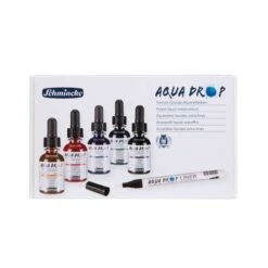 Schmincke | AQUA DROP® — 5 X 30 Ml Sets -Pebeo Sales Schmincke7CAQUADROPC2AEE280945x30mlsets 4
