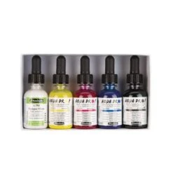 Schmincke | AQUA DROP® — 5 X 30 Ml Sets -Pebeo Sales Schmincke7CAQUADROPC2AEE280945x30mlsets 5