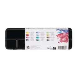 Schmincke | HORADAM® Best Of Supergranulation Set — 12 X 1/2 Pans 10 Schmincke | HORADAM® Best Of Supergranulation Set — 12 X 1/2 Pans -Pebeo Sales Schmincke7CHORADAMC2AEBestofSupergranulationSetE2809412x12F2pans 2