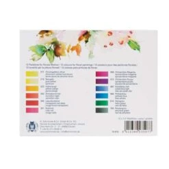 Schmincke | HORADAM® Watercolour Floral Set — 12 X 1/2 Pans 11 Schmincke | HORADAM® Watercolour Floral Set — 12 X 1/2 Pans -Pebeo Sales Schmincke7CHORADAMC2AEWatercolourFloralSetE2809412x12F2pans 3