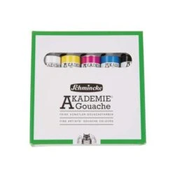 Schmincke Academy Gouache Sets 12 Schmincke Academy Gouache Sets -Pebeo Sales SchminckeAcademyGouacheSets 4