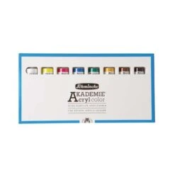 Schmincke Akademie Acrylic Paint Sets -Pebeo Sales SchminckeAkademieAcrylicPaintSets 2