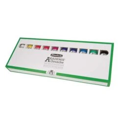 Schmincke Akademie Gouache Set 12 Schmincke Akademie Gouache Set -Pebeo Sales SchminckeAkademieGouacheSet 4