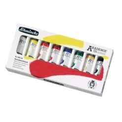 Schmincke Akademie Oil Colour Basic Set -Pebeo Sales SchminckeAkademieOilColourBasicSet 2