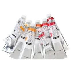 Schmincke Akademie Oil Colour Wooden Box Set -Pebeo Sales SchminckeAkademieOilColourWoodenBoxSet 5